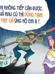 Người dân thành phố 'tiếp cận' thịt cá thay rau củ cho nhẹ ví?
