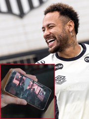 Neymar gây tranh cãi khi tung clip Messi ‘quẩy’ khi say xỉn