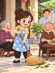 Tục ngữ quen thuộc này là gì? (P39)