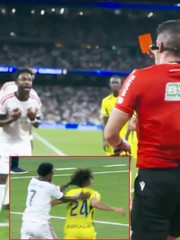 Vinicius ‘giật tóc giấu tay’ bất thành và cái kết đắng