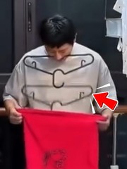 Cách móc quần áo phơi đồ có 1-0-2