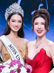 Nữ giám khảo bị Hoa hậu Quỳnh Anh nói xấu trong nhóm chat kín lên tiếng