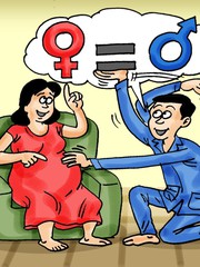 Mất cân bằng giới tính: Cán cân nghiêng từ trước khi chào đời