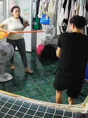 Anh chồng thích ưa nặng