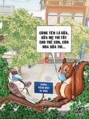 Cùng là sữa, nhưng 'sữa' này thì coi chừng cái mũi