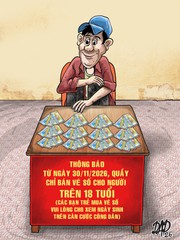 Chưa đủ 18 tuổi: Tạm hoãn giấc mơ… đổi đời nhờ vé số