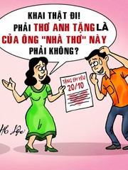 Câu chữ của AI nhưng tình cảm là của anh nha vợ!