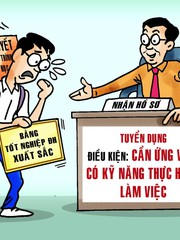 Sinh viên xuất sắc trong mắt nhà tuyển dụng