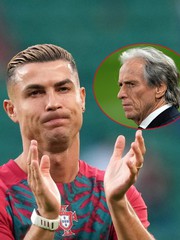 Jorge Jesus nói ‘lương tâm thanh thản’ vụ giận dỗi của Ronaldo