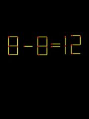 Thử tài IQ: Di chuyển một que diêm để 8-8=12 thành phép tính đúng