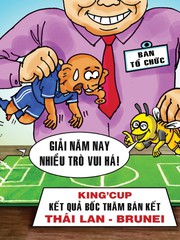 King’s Cup 2026: Thái Lan mời Brunei rồi… bốc trúng Brunei