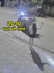 Cô gái tặng hoa 20-10 cho chị lao công lúc 3h sáng