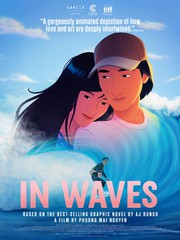 Nữ đạo diễn gốc Việt gây bão từ Cannes khi Netflix tung trailer phim hoạt hình 'In Waves'
