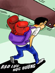 Chiếc ba lô không nên mang tới trường