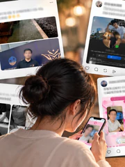 Nhờ dân mạng 'check VAR' đối tượng hẹn hò