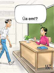 Bục giảng không phải nơi để thượng đài