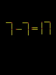 Thử tài IQ: Di chuyển một que diêm để 7-7=17 thành phép tính đúng