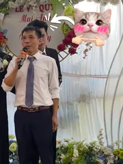 Conan và thám tử Mori phiên bản đám cưới Việt Nam