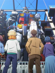 Tượng đài anime Gundam và loạt dự án hướng tới kỷ niệm 50 năm