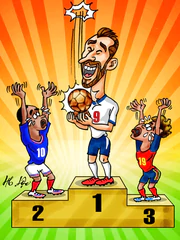 Chuyên gia về nhì Harry Kane giành Quả bóng vàng 2026