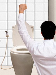 Dân công sở Mỹ chọn chỗ làm vì... vòi xịt vệ sinh