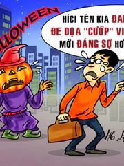 Chưa thấy ai cosplay Halloween bằng AI
