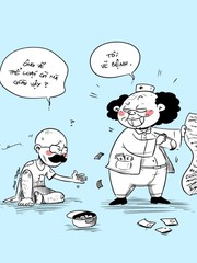 Phòng khám 'vẽ bệnh một nét, hóa đơn dài cả mét'