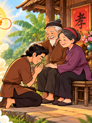 Câu ca dao 'khó nhằn' này là gì? (P7)