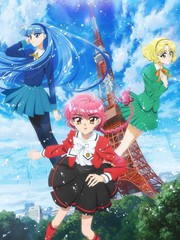 Anime 'Magic Knight Rayearth' tái xuất sau hơn 30 năm