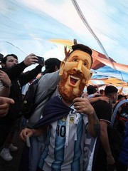 Những hình ảnh đẹp nhất trong ngày Messi chia tay đội tuyển Argentina
