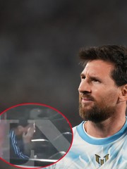 Messi khóc suốt từ đường đến sân