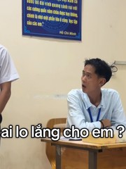 Học sinh không học bài và cách xử lí cực dễ thương của thầy giáo