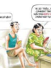 'Body shaming' có thể phải trả giá cả tháng lương