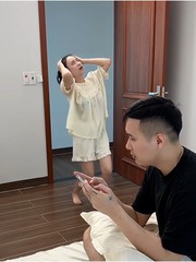 Vợ 'xỉu up xỉu down' với kiểu nói chậm của chồng