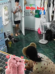 Vợ tức 'xì khói' với anh chồng vô tri