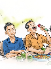 Tất niên năm nay: 10 lần ăn nhậu 9 lần lo