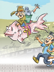 Đi sớm về sớm cho đỡ mệt ông Táo ạ!