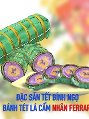 'Loại bánh tét hạng sang nhưng không thể chứng minh được'