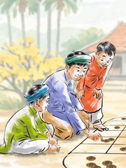 Chơi ô ăn quan thời Bitcoin