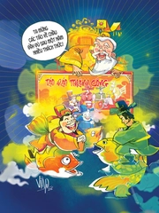 Ngọc Hoàng chúc năm mới 'Táo đáo thành công'