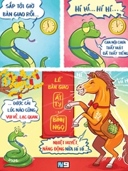 Chào Bính Ngọ vui vẻ, lạc quan, đầy nhiệt huyết