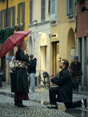 Hai kình địch trượt băng đính hôn ở Olympic mùa đông