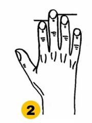 Quiz: Chiều dài ngón trỏ tiết lộ gì về bạn