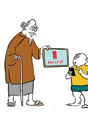 Hồi ức lì xì của ông ngoại