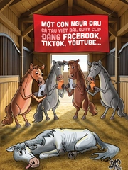 Tàu ngựa trong thời đại công nghệ