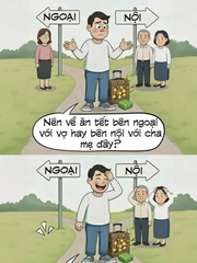 Giải bài toán cân não cuối năm: Về nội hay về ngoại?