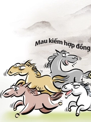 Đầu năm đi làm chỉ mong mã đáo thành công