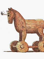 'Con ngựa Thành Troy' 2026 có gì đáng sợ?