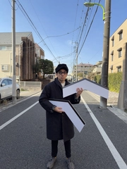 Tạo đạo cụ để chụp hình 'kiểu Google Street View'