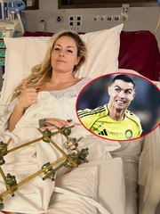 Ronaldo gửi thông điệp đặc biệt tới Lindsey Vonn sau tiết lộ gây sốc